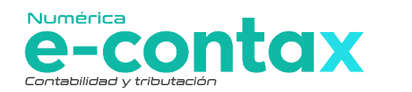 Logo de e-contax