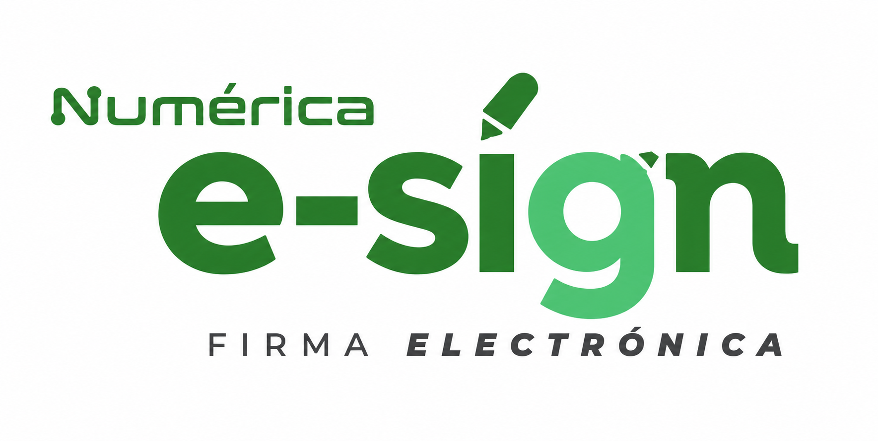 Logo de firma electrónica